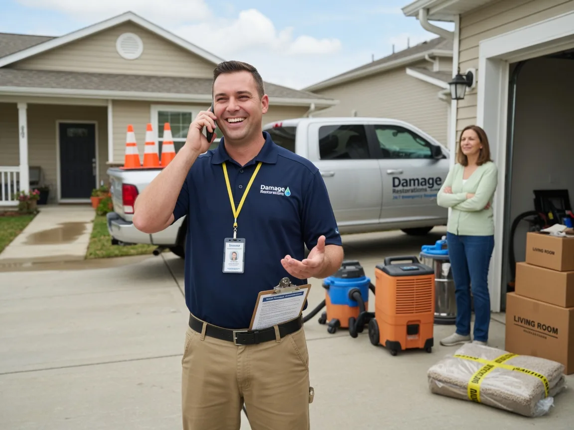 Water Damage Restoration Hickory Flat, MS FAQs
